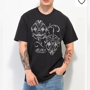 Mister Cartoon x RVCA T-shirt (2022)